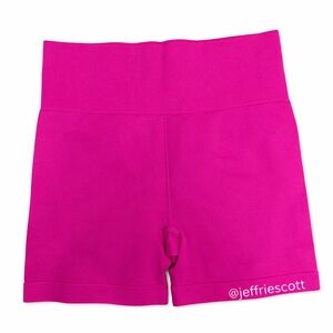Zyia High Waist Pink Athletic Shorts